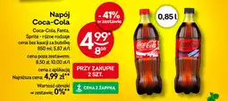 Żabka Napój Coca-Cola oferta