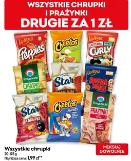 Żabka Chrupki i prażynki oferta