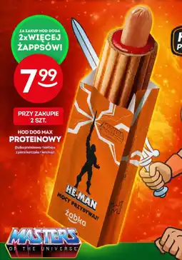 Żabka Hod dog max proteinowy oferta