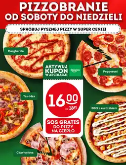 Żabka Pizza oferta