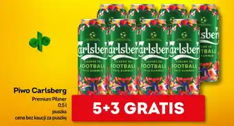 Żabka Piwo Carlsberg oferta