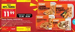 Biedronka Nuggetsy z kurczaka w panierce w stylu tempura Yeemy oferta