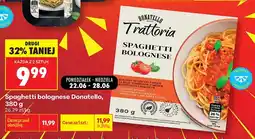 Biedronka Spaghetti Bolognese Donatello Trattoria oferta