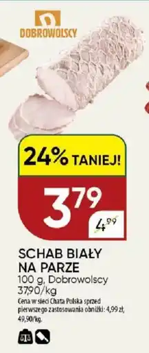 Chata Polska Schab biały na parze dobrowolscy oferta