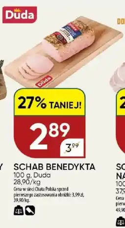 Chata Polska Schab benedykta duda oferta