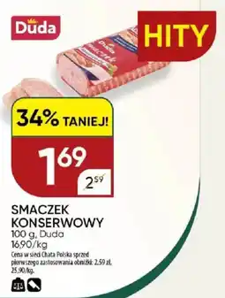 Chata Polska Smaczek konserwowy duda oferta