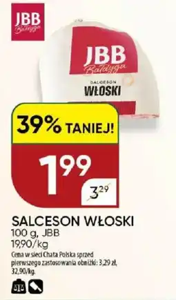 Chata Polska Salceson włoski jbb oferta