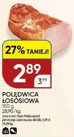 Chata Polska Polędwica łososiowa oferta