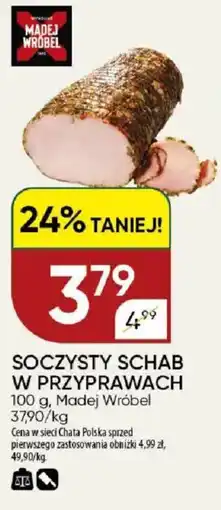 Chata Polska Soczysty schab w przyprawach madej wróbel oferta