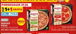 Kaufland Hortex Pizza różne rodzaje oferta