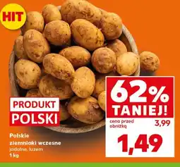 Kaufland Polskie ziemniaki wczesne jadalne, luzem oferta