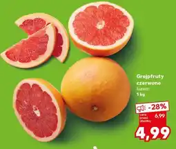 Kaufland Grejpfruty czerwone luzem oferta