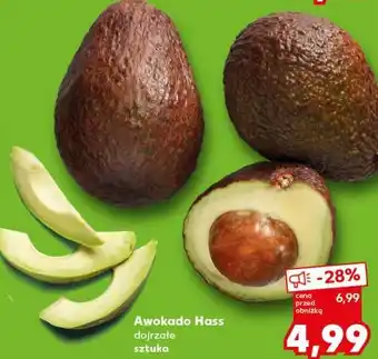 Kaufland Awokado Hass dojrzałe sztuka oferta