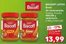 Kaufland Biscoff Lotus Krem do smarowania oferta