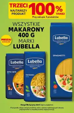 Kaufland Wszystkie makarony 400 g marki Lubella oferta