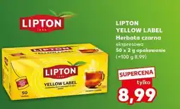Kaufland Lipton Yellow Label Herbata czarna oferta