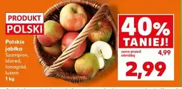 Kaufland Polskie jabłka (Szampion, Idared, Jonagold) oferta