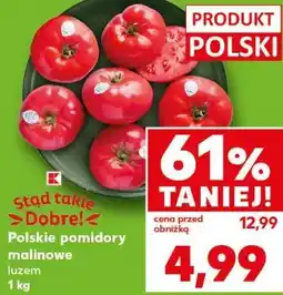 Kaufland Stąd takie Dobre! Polskie pomidory malinowe oferta
