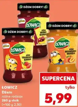Kaufland Łowicz Dżem różne rodzaje oferta