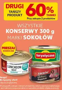 Kaufland Sokołów Konserwy oferta