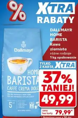 Kaufland Dallmayr Home Barista Kawa ziarnista oferta