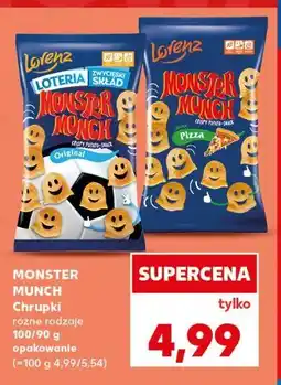 Kaufland Lorenz Monster Munch Chrupki oferta