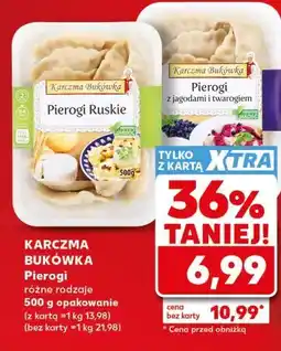 Kaufland Karczma Bukówka Pierogi różne rodzaje oferta