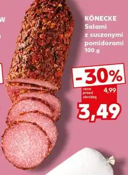 Kaufland KÖNECKE Salami z suszonymi pomidorami oferta