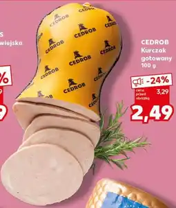 Kaufland CEDROB Kurczak gotowany oferta