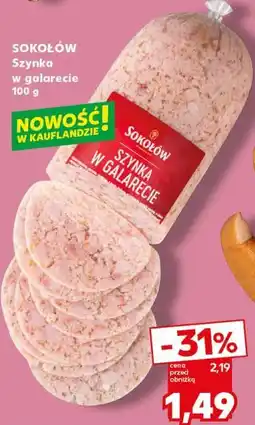Kaufland SOKOŁÓW Szynka w galarecie oferta