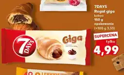 Kaufland 7DAYS Rogal giga kakao oferta