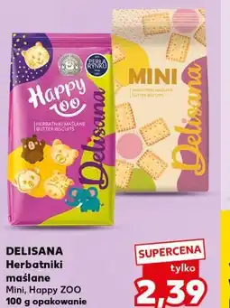 Kaufland Delisana Herbatniki maślane oferta
