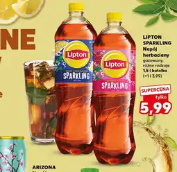 Kaufland LIPTON SPARKLING Napój herbaciany gazowany oferta