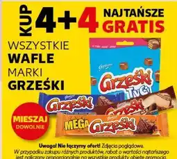 Kaufland Wszystkie wafle marki Grześki oferta