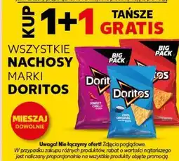 Kaufland Wszystkie nachosy marki Doritos oferta