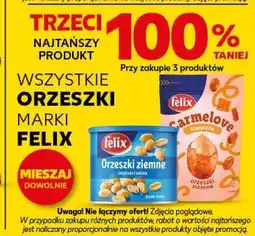 Kaufland Wszystkie orzeszki marki Felix oferta