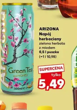 Kaufland ARIZONA Napój herbaciany zielona herbata z miodem oferta