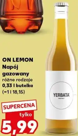Kaufland ON LEMON Napój gazowany oferta