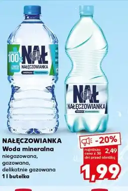 Kaufland Nałęczowianka Woda mineralna oferta