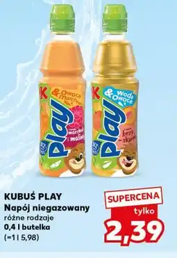 Kaufland Kubuś Play Napój niegazowany oferta