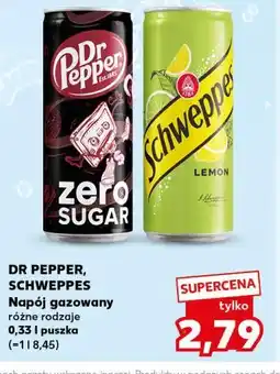 Kaufland Dr Pepper, Schweppes Napój gazowany oferta