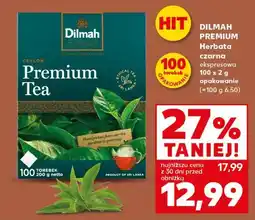 Kaufland Dilmah Premium Herbata czarna ekspresowa oferta