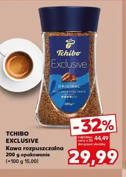 Kaufland Tchibo Exclusive Kawa rozpuszczalna oferta