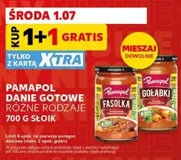 Kaufland Pamapol Danie gotowe różne rodzaje oferta