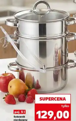 Kaufland Sokownik nierdzewny, poj oferta