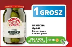 Kaufland DAWTONA Ogórki konserwowe oferta