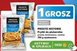 Kaufland PROSTE HISTORIE Frytki do piekarnika oferta