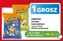 Kaufland CHEETOS Chrupki kukurydziane oferta