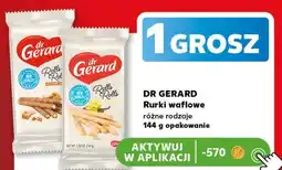Kaufland DR GERARD Rurki waflowe oferta