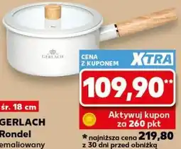 Kaufland GERLACH Rondel emaliowany oferta
